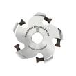 PFERD TOOLS Hochleistungsfrässcheibe ALUMASTER HSD-R Ø 50mm RS für den Robotereinsatz Alu Bearbeitung HICOAT beschichtet Produktbild img1 S