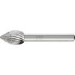 PFERD TOOLS HSS-Frässtifte, Zahnung 3, Sonderformen Schaft-Ø 6 mm Produktbild img1 S
