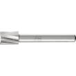PFERD TOOLS HSS Frässtift Zylinderform stirn A-ST Ø 10x13 mm Schaft-Ø 6 mm Z 1 universal grob Produktbild img1 S