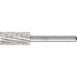 PFERD TOOLS HSS Frässtift Zylinderform stirn A-ST Ø 12x25mm Schaft-Ø 6mm Z 2 universal mittel Spanbrecher Produktbild img1 S
