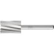 PFERD TOOLS HSS Frässtift ALU Zylinderform mit Stirnverzahnung A-ST Ø 16x25 mm Schaft-Ø 6 mm Alu/NE Produktbild img1 S