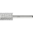 PFERD TOOLS HSS Frässtift Zylinderform stirn A-ST Ø 16x25mm Schaft-Ø 6mm Z 2 universal mittel Spanbrecher Produktbild img1 S