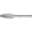PFERD TOOLS HSS-Frässtifte, Zahnung 3, Flammenform B Produktbild img1 S