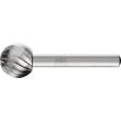 PFERD TOOLS HSS Frässtift Kugelform F Ø 16x14 mm Schaft-Ø 6 mm Z 1 universal grob Produktbild img1 S