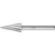 PFERD TOOLS HSS Frässtift Spitzkegelform G Ø 12x25 mm Schaft-Ø 6 mm Z 1 universal grob Produktbild img1 S