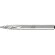 PFERD TOOLS HSS Frässtift Spitzbogenform K Ø 06x18 mm Schaft-Ø 6 mm Z 2 universal mittel Spanbrecher Produktbild img1 S