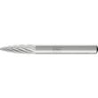 PFERD TOOLS HSS-Frässtifte, Zahnung 3, Spitzbogenform K Produktbild img1 S