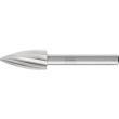 PFERD TOOLS HSS Frässtift Spitzbogenform K Ø 12x25 mm Schaft-Ø 6 mm Z 1 universal grob Produktbild img1 S