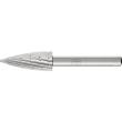 PFERD TOOLS HSS Frässtift Spitzbogenform K Ø 12x30mm Schaft-Ø 6 mm Z 2 universal mittel Spanbrecher Produktbild img1 S