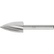 PFERD TOOLS HSS Frässtift ALU Spitzbogenform K Ø 16x30mm Schaft-Ø 6 mm Alu/NE Produktbild img1 S