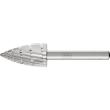 PFERD TOOLS HSS Frässtift Spitzbogenform K Ø 16x30mm Schaft-Ø 6 mm Z 2 universal mittel Spanbrecher Produktbild img1 S
