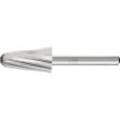 PFERD TOOLS HSS Frässtift ALU Rundkegelform L Ø 16x30mm Schaft-Ø 6 mm Alu/NE Produktbild img1 S