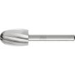 PFERD TOOLS HSS Frässtift ALU Tropfenform O Ø 16x25 mm Schaft-Ø 6 mm Alu/NE Produktbild img1 S