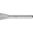 PFERD TOOLS HSS Winkelfrässtift stirn W-ST 12x13 mm Schaft-Ø 6 mm Z 3 universal mittel fein Spanbrecher Produktbild img1 S
