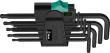 WERA WinkelschraubendrehersatzKugelkopf TX T8-T40 9-teilig Produktbild img1 S