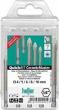 HELLER QuickBit CeramicMaster 1/4"-Sechskantschaft Set ø 4/5/6/8/10mm 5-teilig Produktbild