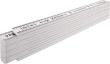 STABILA Kunststoff-Gliedermaßstab2m 16mm weiß Typ 1107 Produktbild img1 S