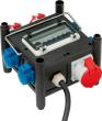 Kleinstromverteiler 32A H07RN-F5G4 2m CEE 3xCEE 400V + 4x230V Brennenstuhl Produktbild img2 S