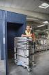 ZARGES Teletower kompakt. Teleskopgerüst Arbeitshöhe 4 m Plattform 1,4 x 0,6 m Produktbild img6 S