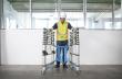 ZARGES Teletower kompakt. Teleskopgerüst Arbeitshöhe 4 m Plattform 1,4 x 0,6 m Produktbild img7 S