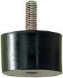 Gummi-Metall-Puffer zylindrisch Typ B D50xH50mm M10x28 NR57 Produktbild img1 S