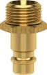 Stecknippel Serie ES NW 7,2, AG, freier Durchgang Produktbild img1 S