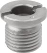 Kipp AUFNAHMEBUCHSE FÜR POSITIONIERZYLINDER, D=10, D1=20, M16X1,5, EDELSTAHL PANTO... Produktbild img1 S