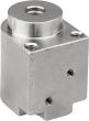 Kipp POSITIONIERAUFNAHME PNEUMATISCH, MIT FLANSCH, D=6, M04 F=40 F1=6 FH=100, EDEL... Produktbild img1 S