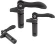 Kipp Spannhaken mit Bund und Exzenterhebel Produktbild img1 S