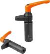 Kipp Spannhaken mit Bund und Klemmhebel mit Spannkr... Produktbild img1 S