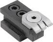 Kipp FLACHSPANNER FÜR T-NUT, BN=10, L=46, B=18, H=10,5, STAHL, KOMP:FEDERSTAHL Produktbild img1 S