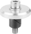 Kipp Spannbolzen Stahl oder Edelstahl  mit Scheibe Produktbild img1 S