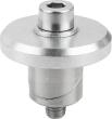 Kipp SPANNBOLZEN MIT SCHEIBE, D=20, H=48, EDELSTAHL BLANK Produktbild img1 S