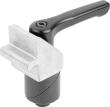 Kipp SPANNBOLZEN MIT KLEMMWINKEL, D=28, STAHL BRÜNIERT Produktbild img1 S