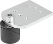 Kipp Spannbolzen Stahl oder Edelstahl mit Adapterpl... Produktbild img1 S