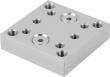 Kipp ADAPTERBLOCK FÜR ADAPTERPLATTE 50X50X12 ALUMINIUM, ELOXIERT Produktbild img1 S