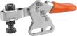 Kipp SCHNELLSPANNER MINI STAHL, FUß SENKRECHT, KOMP:KUNSTSTOFF, ORANGE, M=M05X20 Produktbild img1 S
