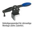 Kipp Schnellspanner horizontal mit Sicherheitsverrie... Produktbild img3 S