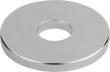Kipp ROHMAGNET RINGMAGNET, FORM:B, NDFEB VERNICKELT, D1=10,5 ±0,1, D=32±0,1 Produktbild img1 S