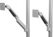 Kipp Monitorhalterungen Aluminium, höhenverstellbar ... Produktbild img3 S