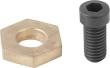 SPANN-EXZENTERSCHRAUBE SECHSKANT D=M12X25 MESSING, KOMP:VERGÜTUNGSSTAHL Produktbild img1 S
