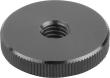 RÄNDELMUTTER FLACH D=M12 D1=36 H=10, AUTOM.STAHL BRÜNIERT Produktbild img1 S