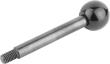 GRIFFSTANGE M12, L=100, D=14, FORM:A KUGELKNOPF, STAHL BRÜNIERT, KOMP:DUROPLA... Produktbild img1 S