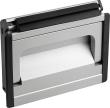 SCHALENGRIFF KLAPPBAR, STECKBAR, L=100, L1=115, H=90, FORM:A, ALUMINIUM NATUR... Produktbild img1 S