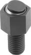 Kipp Pendelauflagen verstellbar  mit O-Ring und ausw... Produktbild img1 S