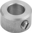 STELLRING DIN705, FORM:A GEWINDESTIFT MIT SCHLITZ 50X80, B=18, STAHL BLANK Produktbild img1 S