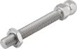 GEWINDESPINDEL FÜR GELENKFÜßE M08X40, EDELSTAHL Produktbild img1 S