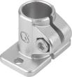 Kipp ROHRVERBINDER MIT FUß M=30 G=50 L=37, FORM:A EDELSTAHL, FÜR RUNDROHRE, A=16,1 Produktbild img1 S