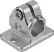 Kipp ROHRVERBINDER MIT FLANSCH M=50 G=37 L=40,5, FORM:A EDELSTAHL, FÜR RUNDROHRE, ... Produktbild img1 S