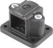 Kipp ROHRVERBINDER MIT FLANSCH THERMOPLAST, FÜR VIERKANTROHRE, KOMP:STAHL, A=30 Produktbild img1 S